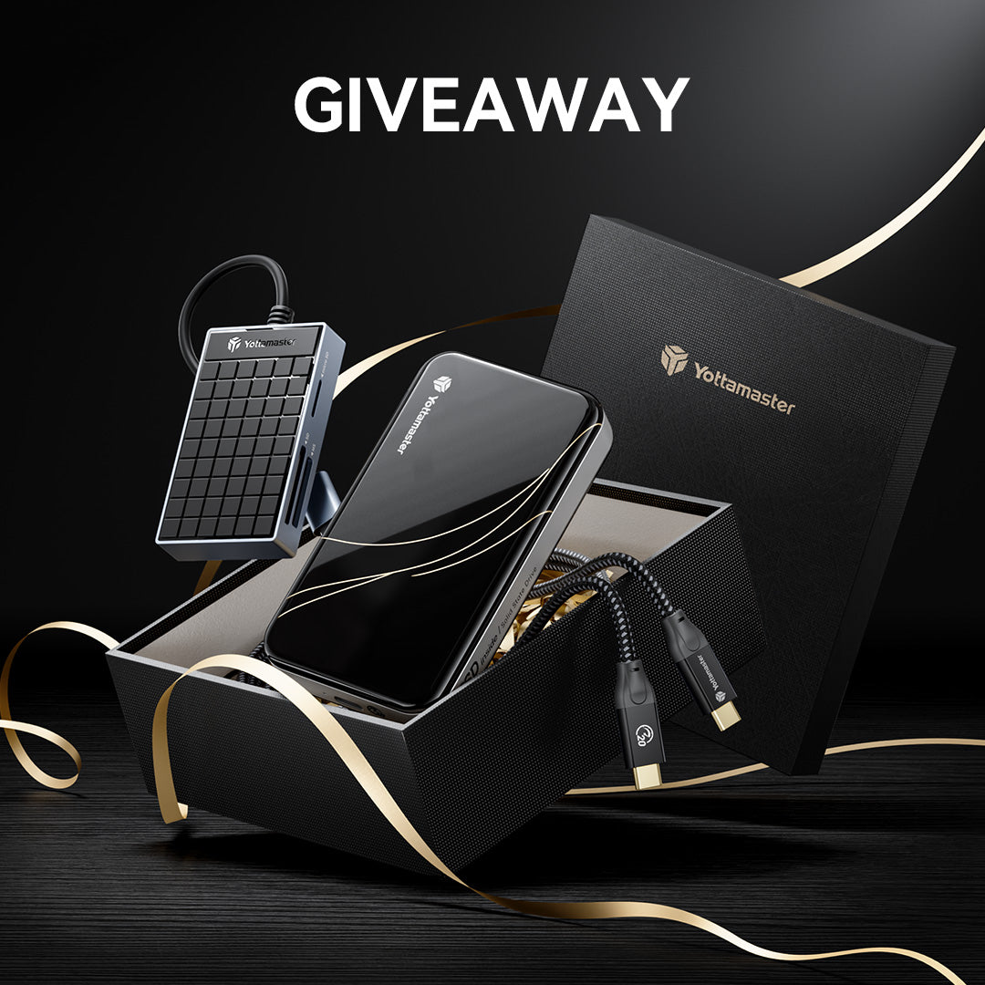 Feedback Collection Giveaway