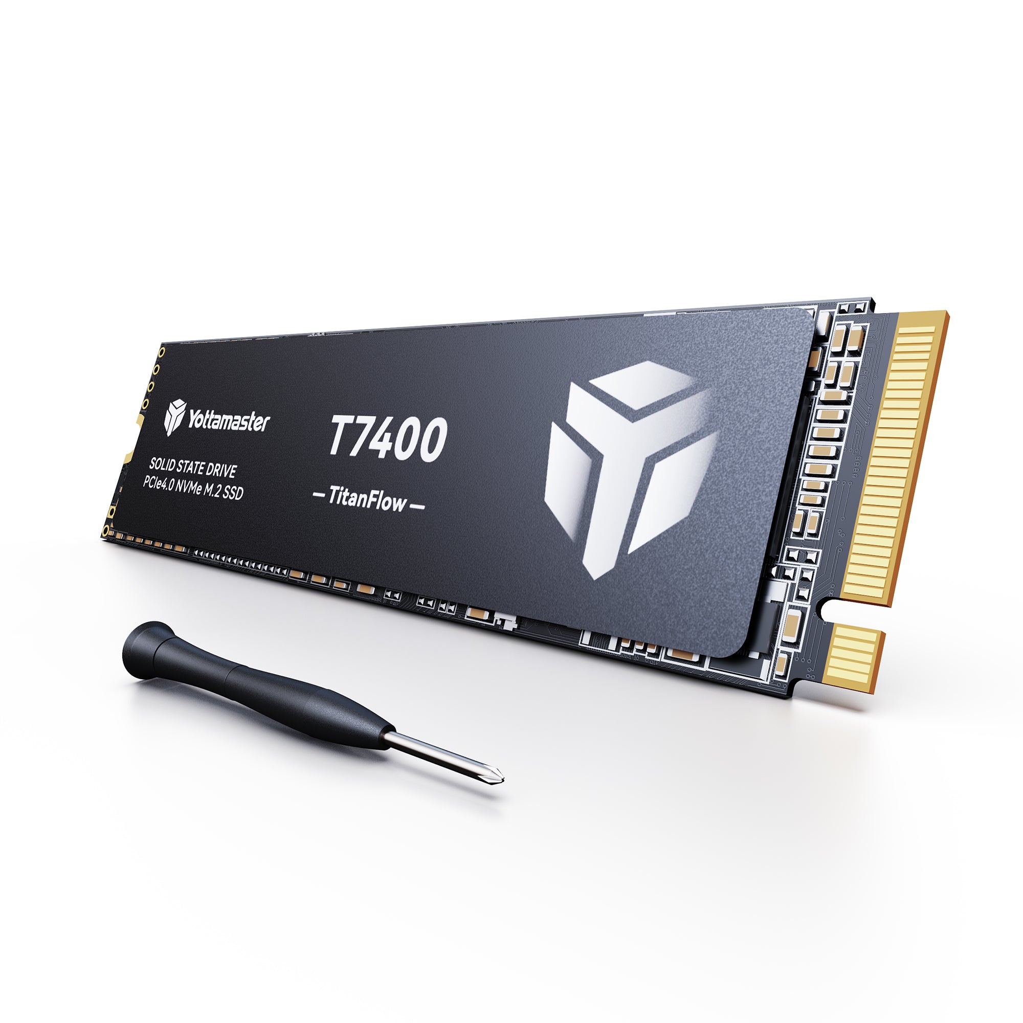 Yottamaster M.2 PCIe Gen4x4 NVME SSD,