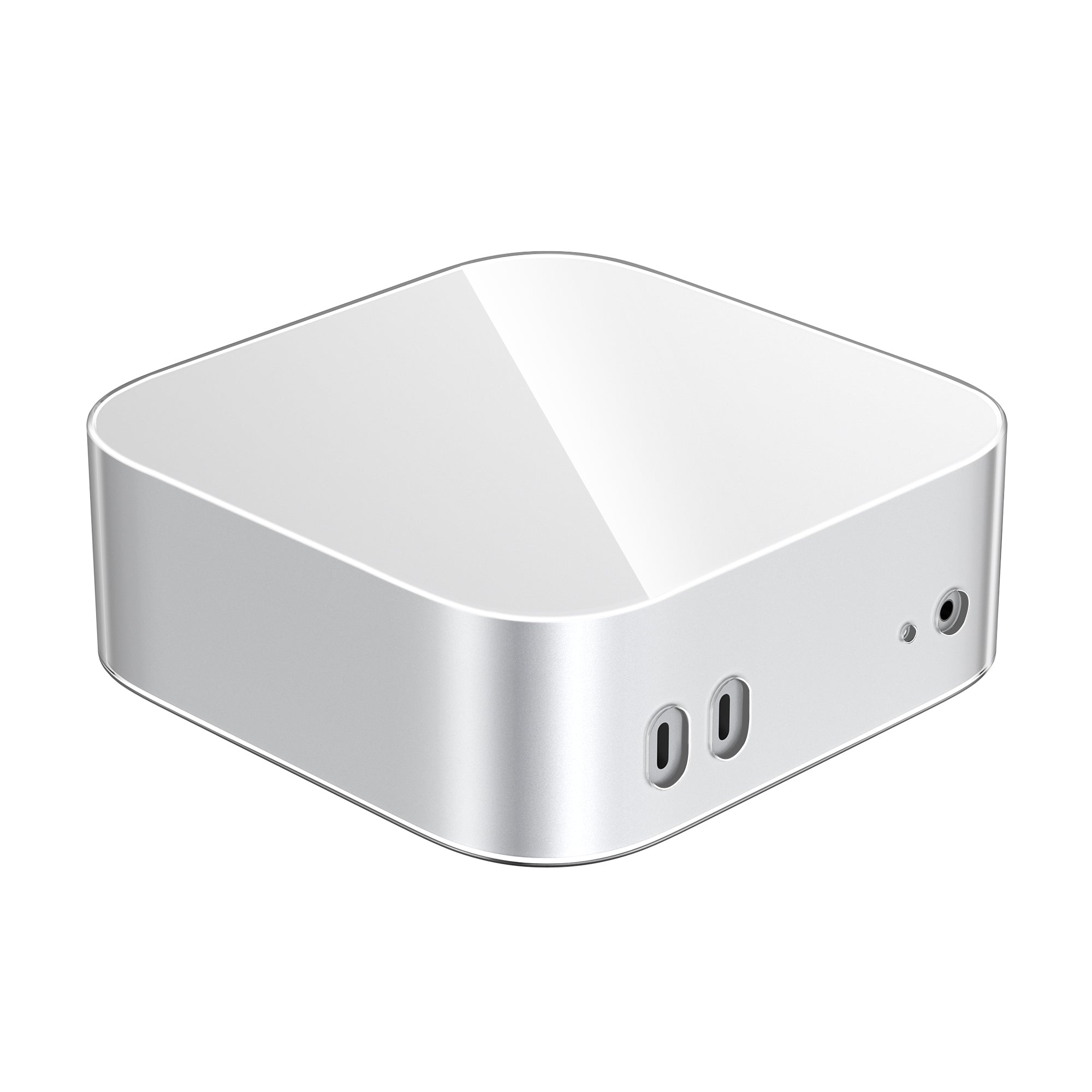 Yottamaster TPU Or Silicone Case for 2024 Mac mini M4 Pro Cover
