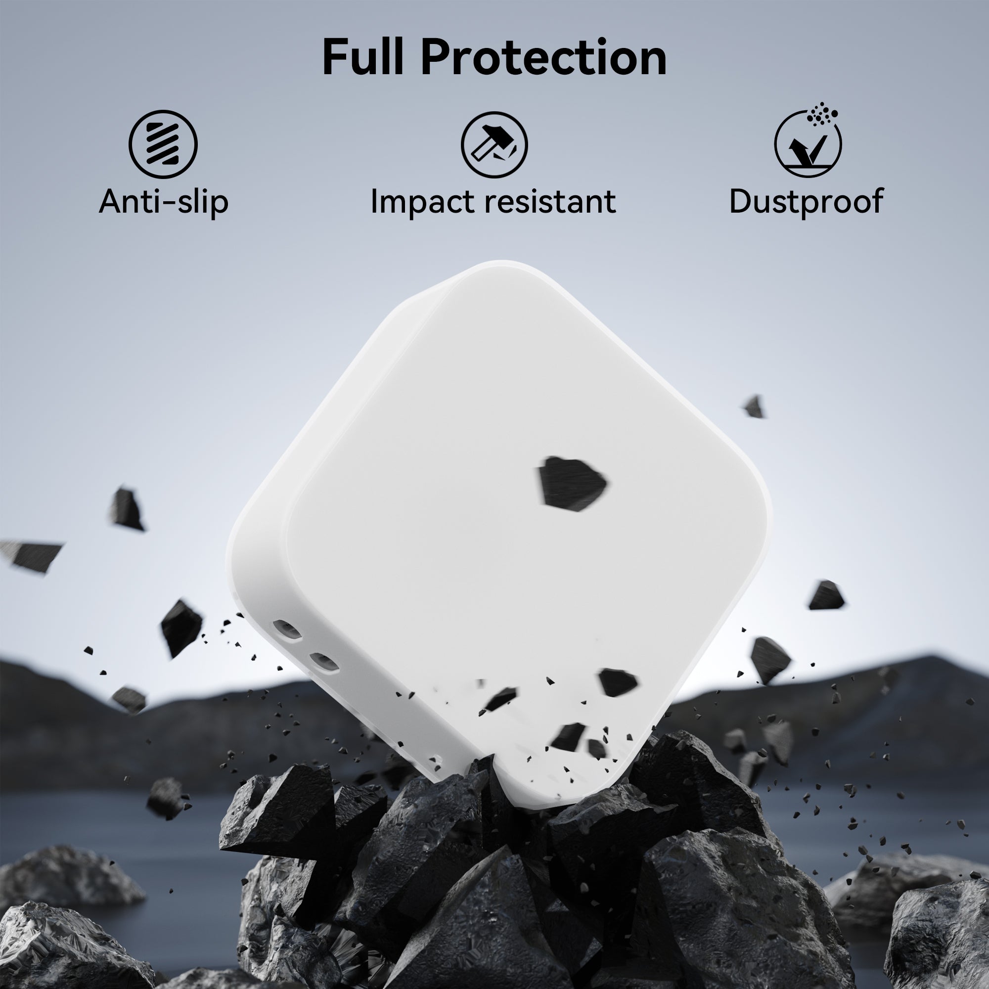 Yottamaster TPU Or Silicone Case for 2024 Mac mini M4 Pro Cover