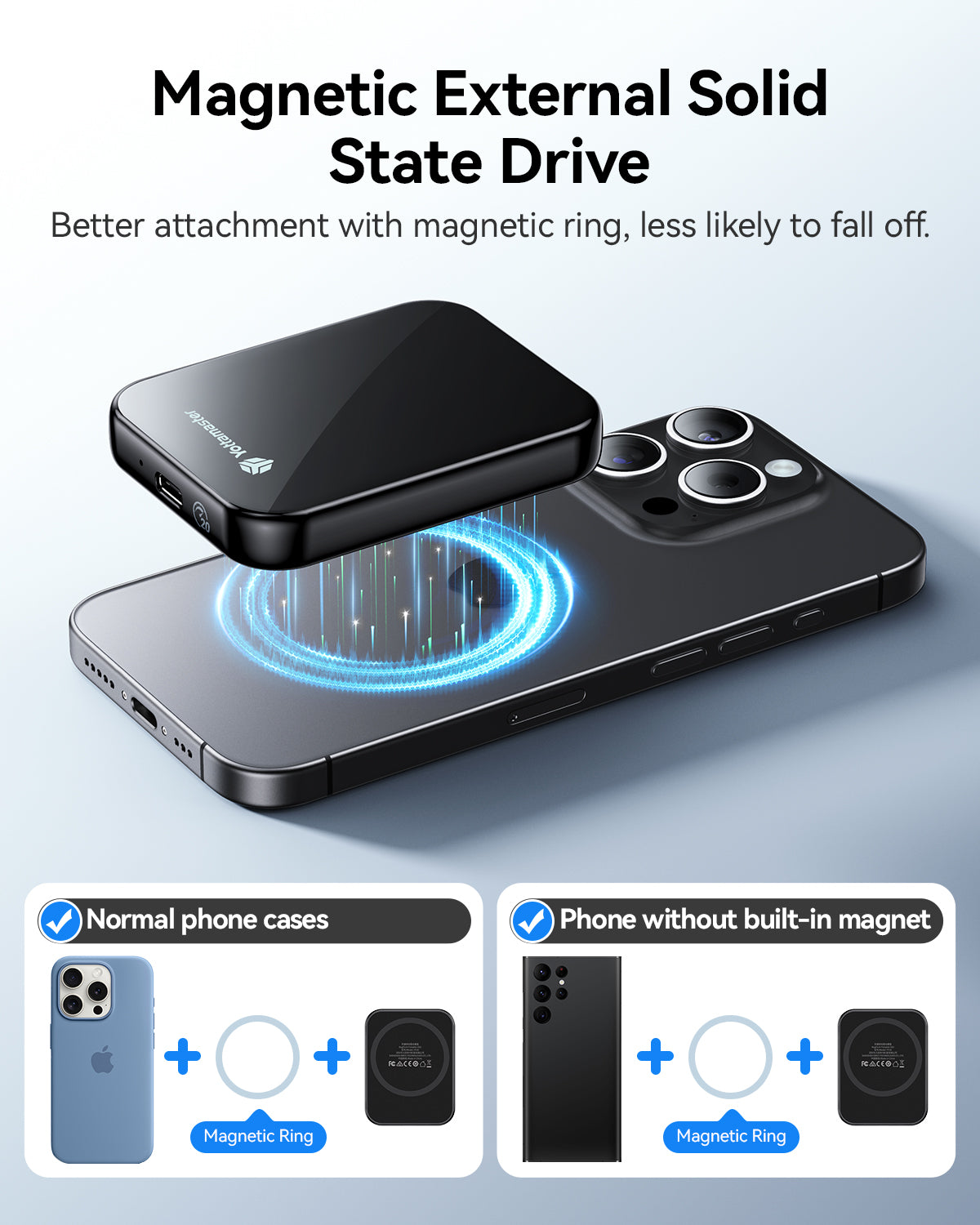 Yottamaster Portable SSD with Magnetic