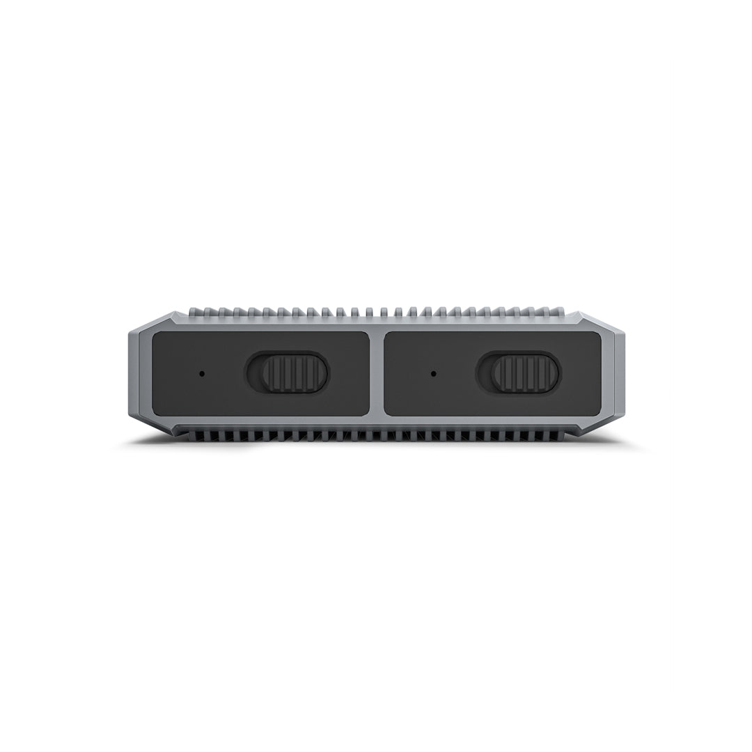 Yottamaster M.2 Nvme Dual Bay USB C SSD Enclosure 10Gps Tool-Free