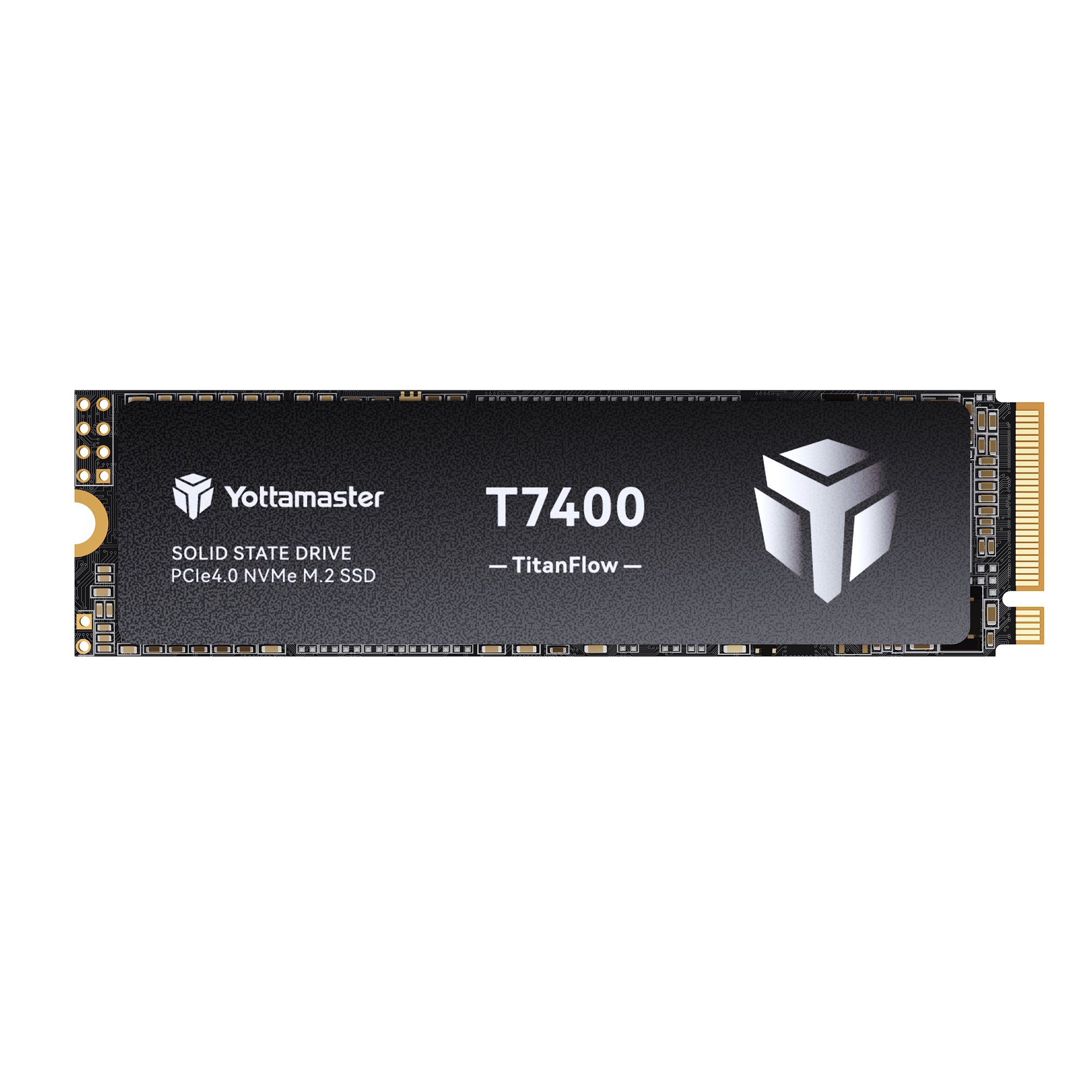 Yottamaster M.2 PCIe Gen4x4 NVME SSD,