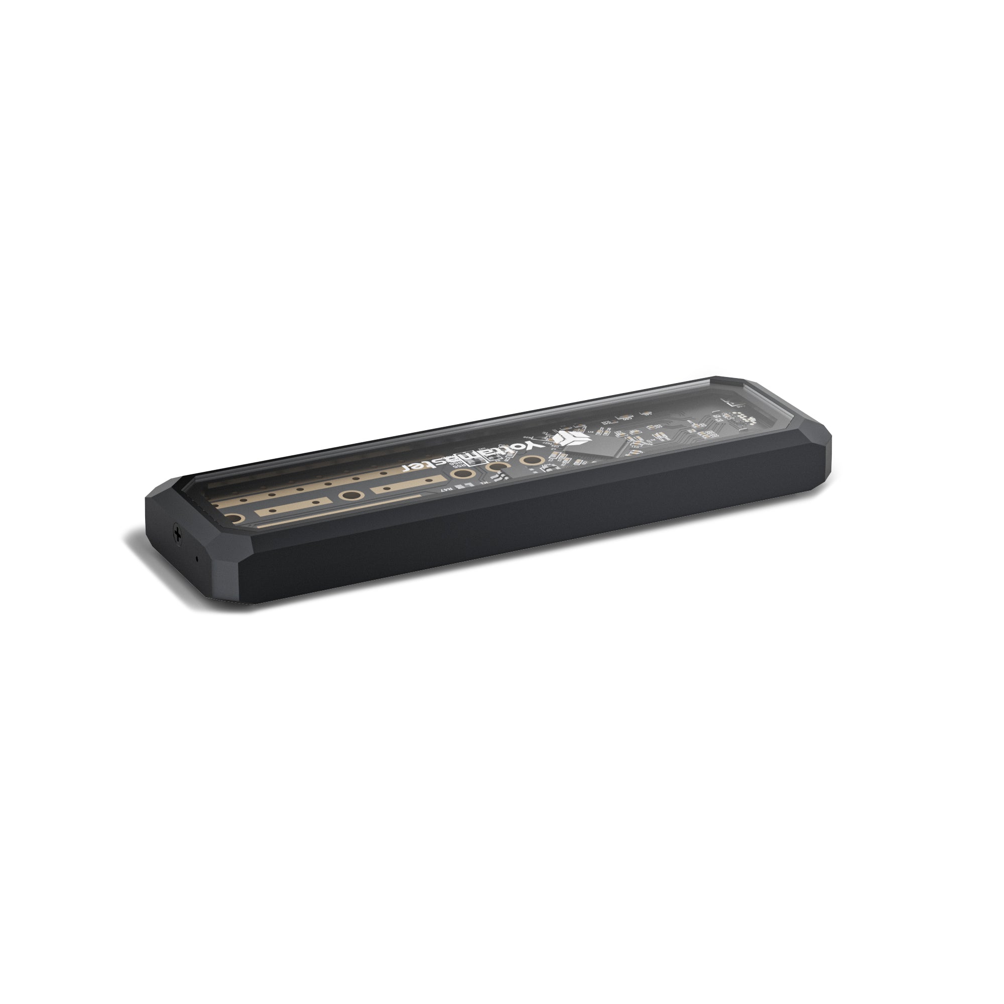 Yottamaster Translucent Design 10Gps M.2 Nvme SSD Enclosure