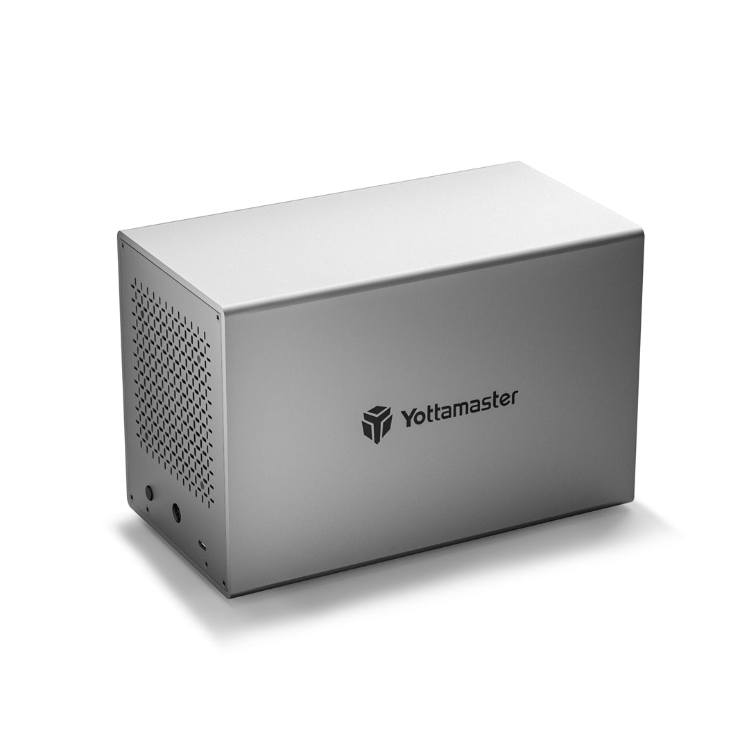 Yottamaster Y-Pioneer 5 Bay External Hard Drive Enclosure