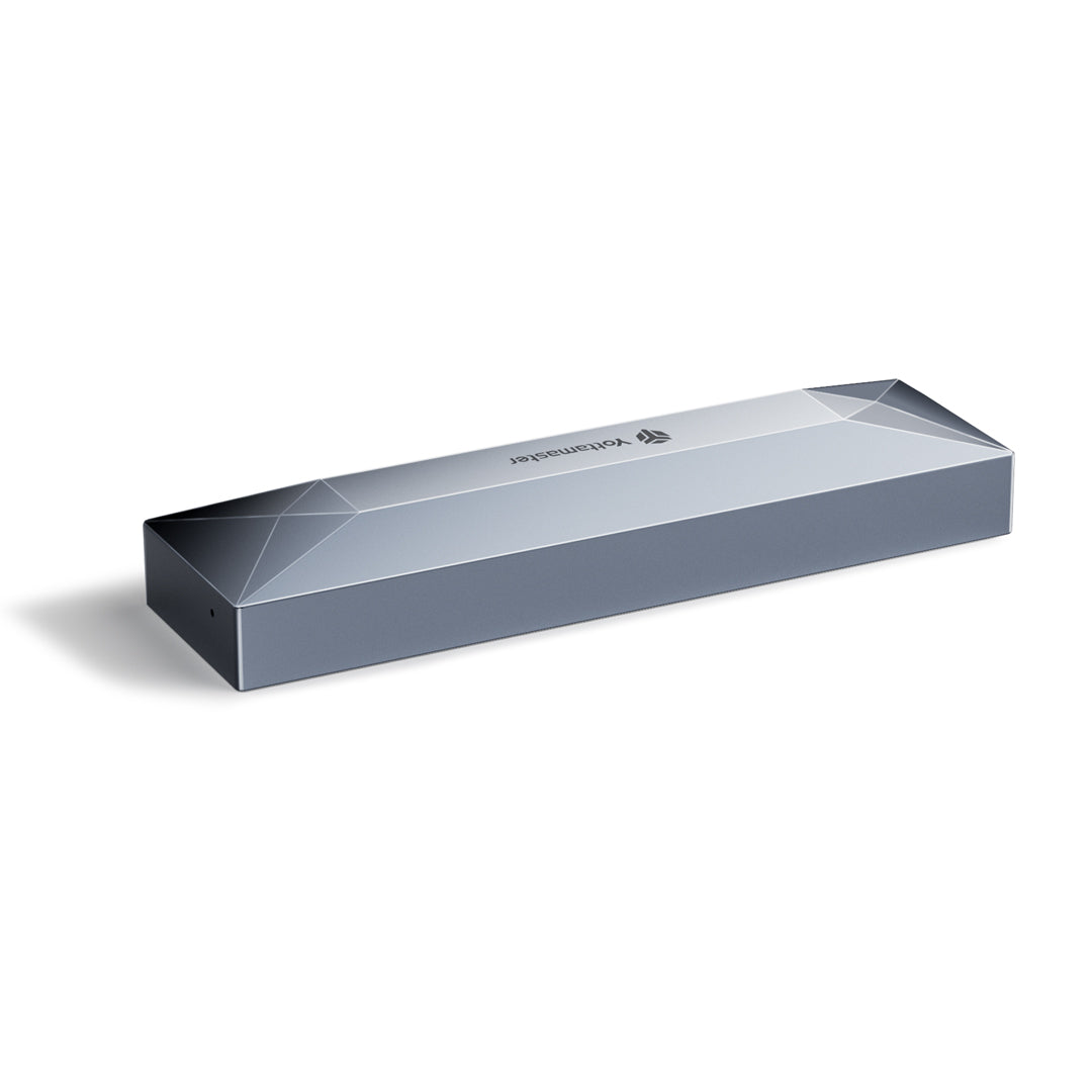 Yottamaster TR4 M.2 NVMe SATA Enclosure 10Gbps USB C External