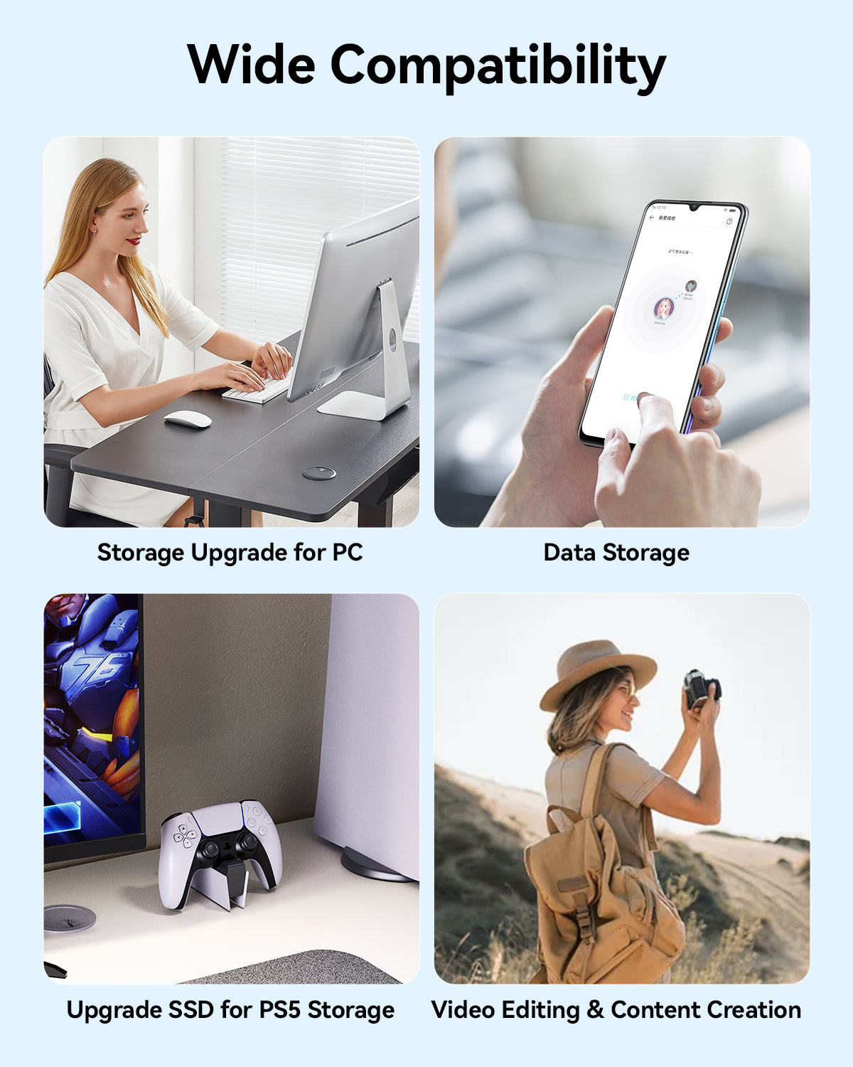 Yottamaster Portable SSD with Magnetic