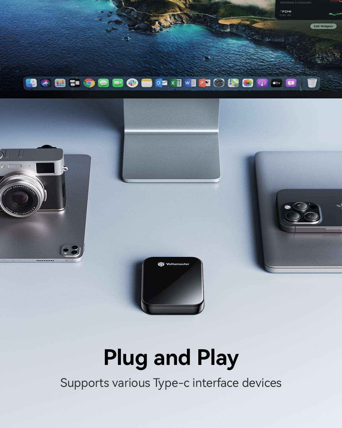 Yottamaster Portable SSD with Magnetic