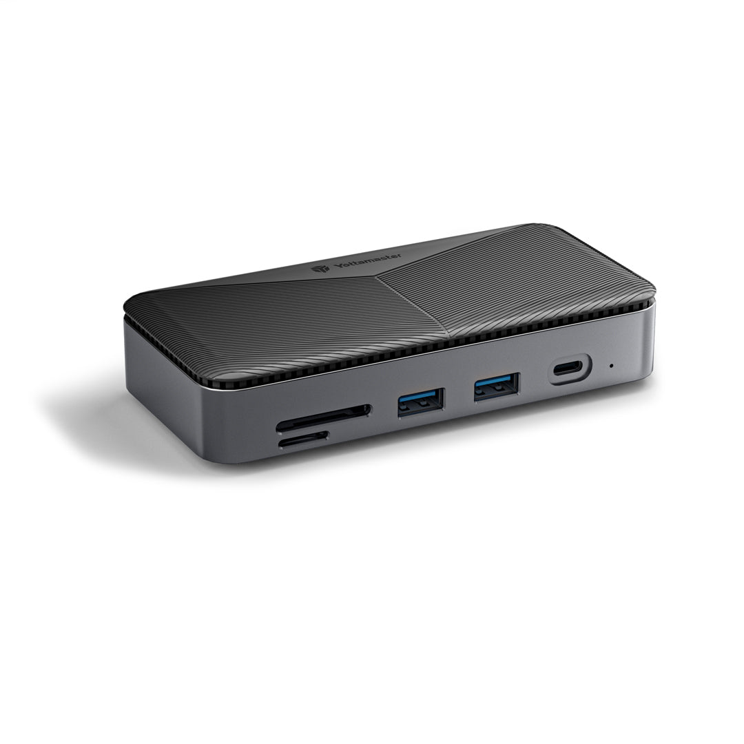 Yottamaster 10-in-1 USB-C Hub with SSD Enclosure