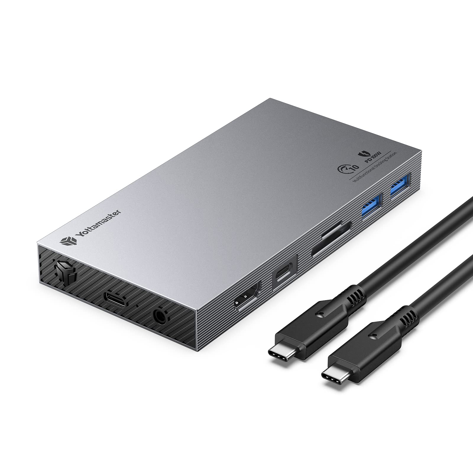 Yottamaster 10 in 1 USB-C Docing Stastion with NVMe Enclosure