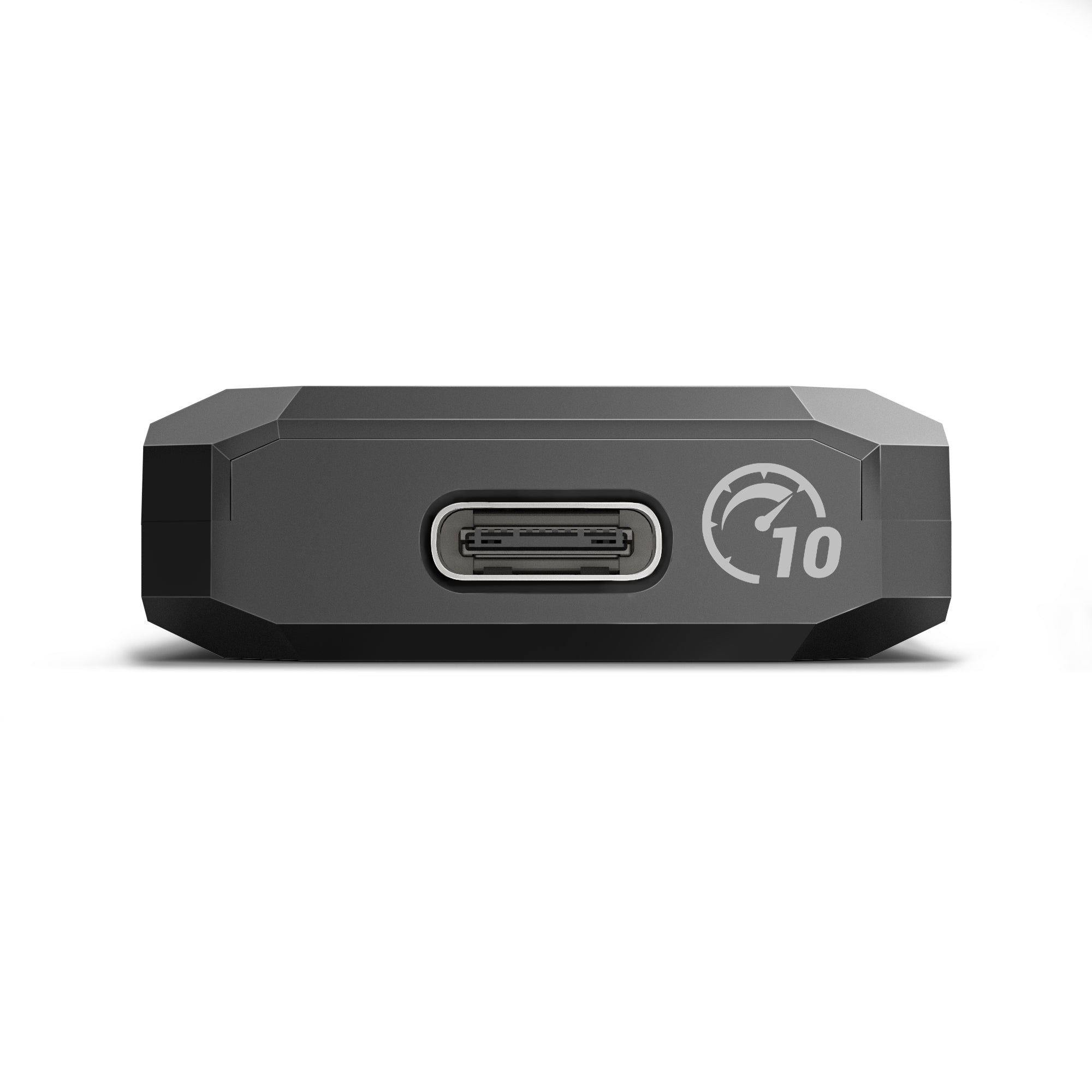 Yottamaster Translucent Design 10Gps M.2 Nvme SSD Enclosure