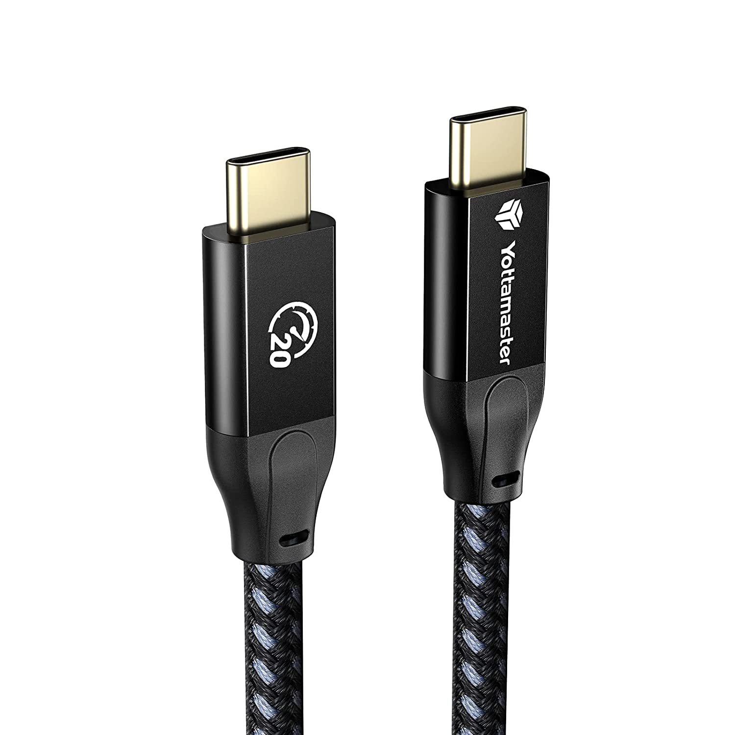 Yottamaster 20Gbps 100W USB C to USB C Cable