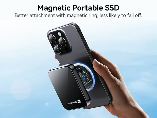 Yottamaster Portable SSD with Magnetic