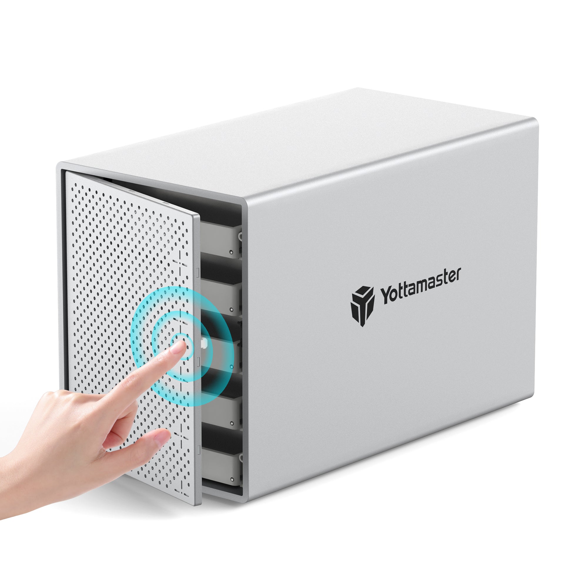Yottamaster Y-Pioneer 5 Bay External Hard Drive Enclosure