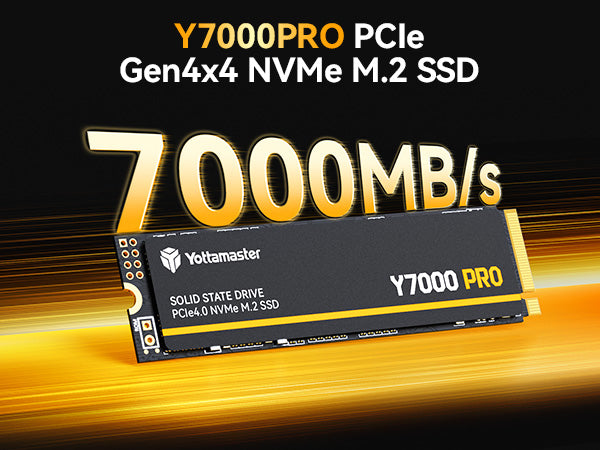 内蔵型SSD Yottamaster Y7000 PRO 1TB NVMe M.2 SSD Is Their First NVMe Any Good?! | Yottamaster Y7000 Pro 4TB