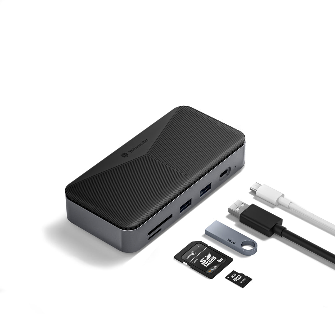Yottamaster 10-in-1 USB-C Hub with SSD Enclosure