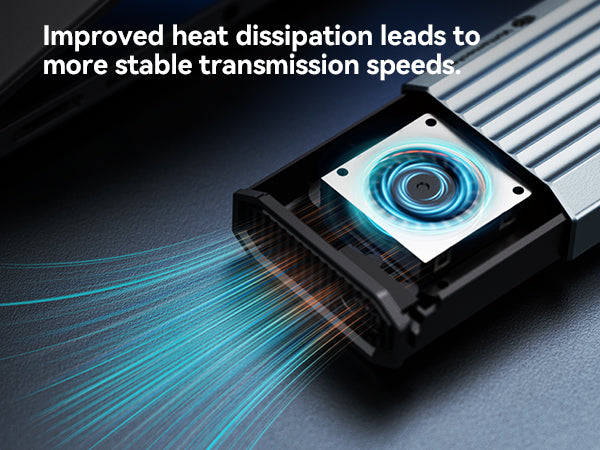 Yottamaster HC Dual Bay M.2 NVMe Duplicator Offline Cloner