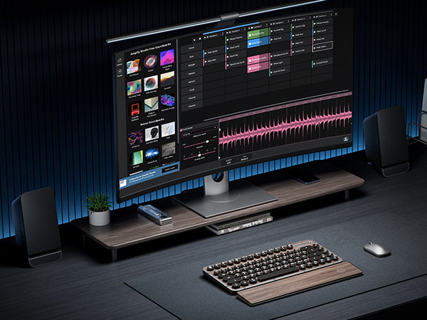 Yottamaster YACOM2 40Gbps USB4 M.2 NVMe SSD Enclosure with Cooling Fan