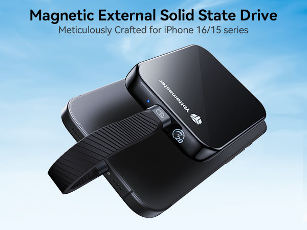 外付けハードディスク・ドライブ Yottamaster YK20 Mini 2TB SSD Yottamaster YK20 Mini 2TB SSD