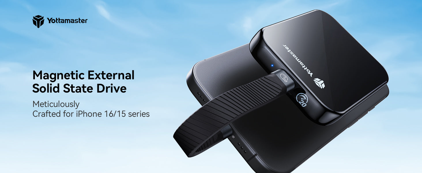 Make Every Byte Treasurable | Yottamaster