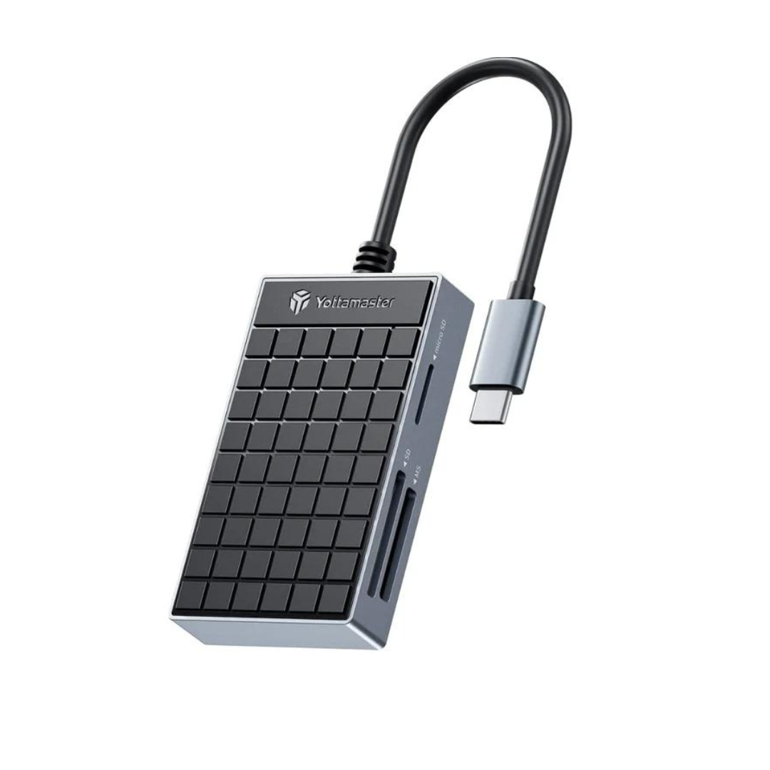 Wireless Ssd External Ssd With Sd Card Reader Yottamaster