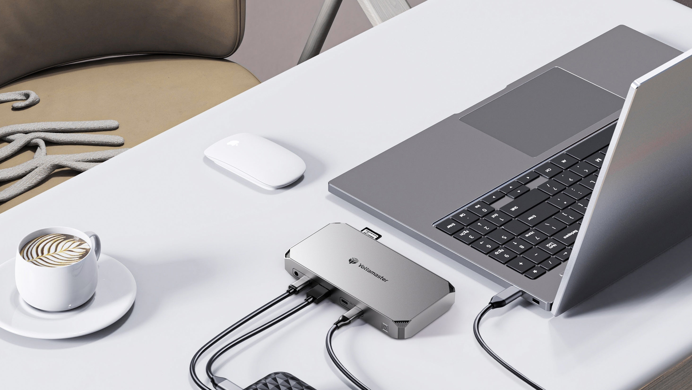 Yottamaster Thunderbolt™ 4 Docking Station