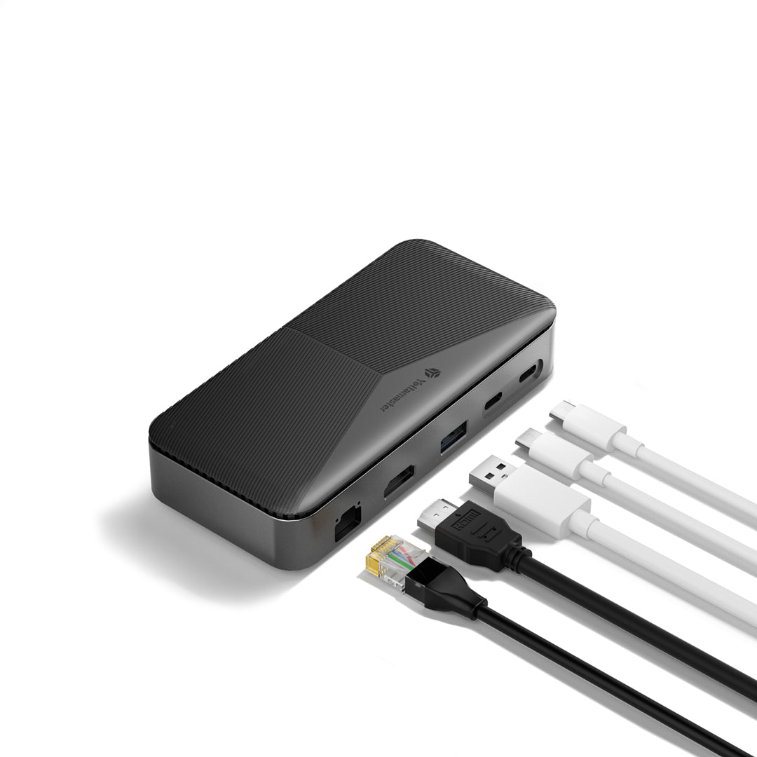 Yottamaster 10-in-1 USB-C Hub with SSD Enclosure