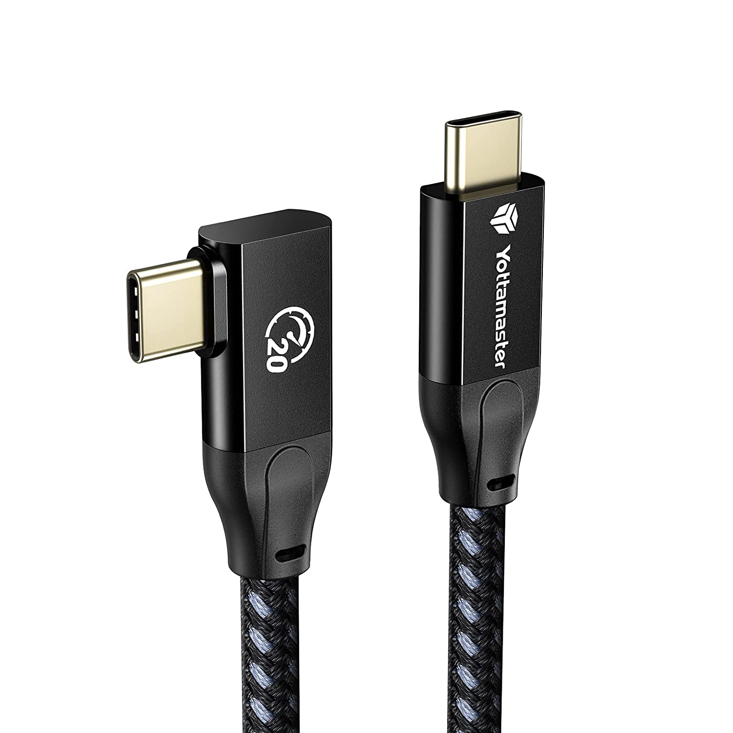 Yottamaster 20Gbps 100W USB C to USB C Cable
